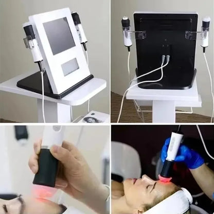 2025 Latest 3 in 1 CO2 Nano-Bubbles Technology Oxy Facial Machine, Face Lifting, Skin Rejuvenation, and Tightening for Spa and Salon Use