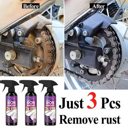 Premium Car Rust Remover – Metal Stain & Oxidation Cleaner for Auto Care, Surface Restoration & Shine Protection