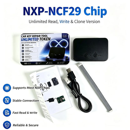 NXP NCF29 Chip Programmer - Reading, Writing, Cloning, Repairing & Programming Tool for NXP NCF29 Series Chips