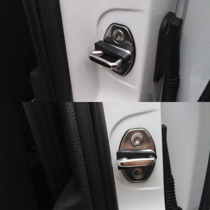 Car Sound Deadener Damper for VW Golf Polo T5 Bora Caddy Jetta Multivan Passat Scirocco Tiguan Touran - Enhance Your Driving Experience with Door Lock Buffer Deadening - Reduce Noise and Rattles