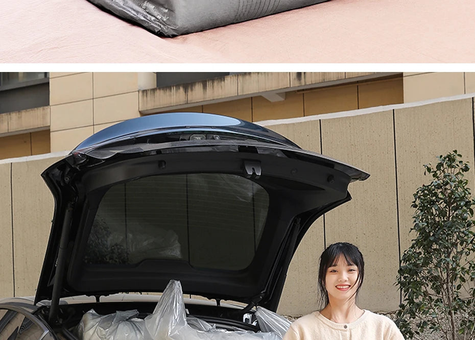 10PCS Large Plastic Storage Bags — Thick Moving & Organizer Bags for Clothes, Toys, Bedding, Duvets