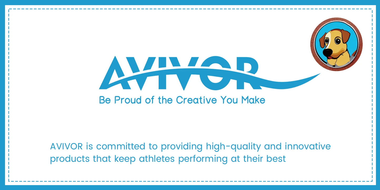 AVIVOR Protective Padded Shorts for Snowboarding, Skating & Skiing – Full Hip, Butt & Tailbone Protection