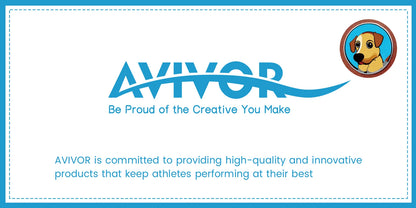 AVIVOR Protective Padded Shorts for Snowboarding, Skating & Skiing – Full Hip, Butt & Tailbone Protection