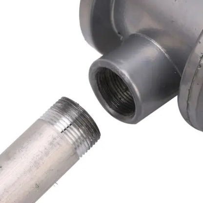 Hand Crank Oil & Diesel Barrel Pump – Aluminum Transfer Pump with Multimeter, Manual Crank for Easy Fuel Transfer