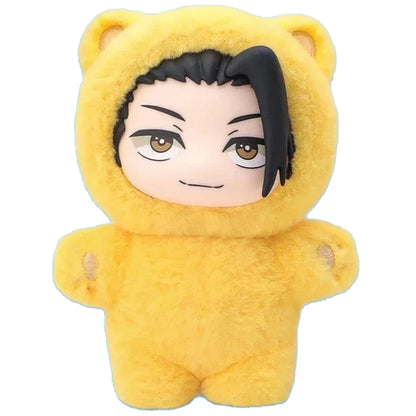 Genuine Eaki Jujutsu Kaisen Season 2 Satoru Gojo Plush Pendant - Cat Park Party Blind Box Handbag Charm Collectible Anime Accessory