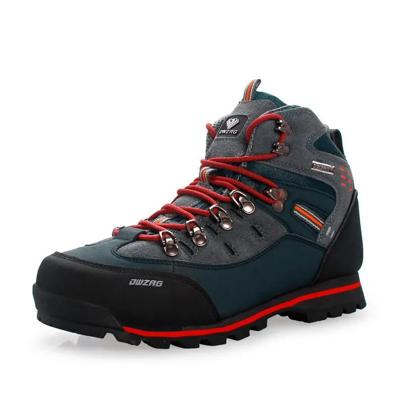 Men’s Hiking & Mountain Climbing Shoes – Outdoor Sneakers, Casual Fashion Snow Boots