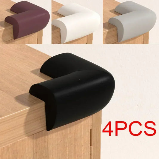 4pcs Baby Safety Corner Guards – Soft Edge Table Protectors for Toddlers & Infants, Colorful Anti-Collision Strips