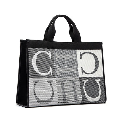 CHCH Women's Shopping Bag 2025 – New Eco-Friendly Flyknit Simple Mommy Bag