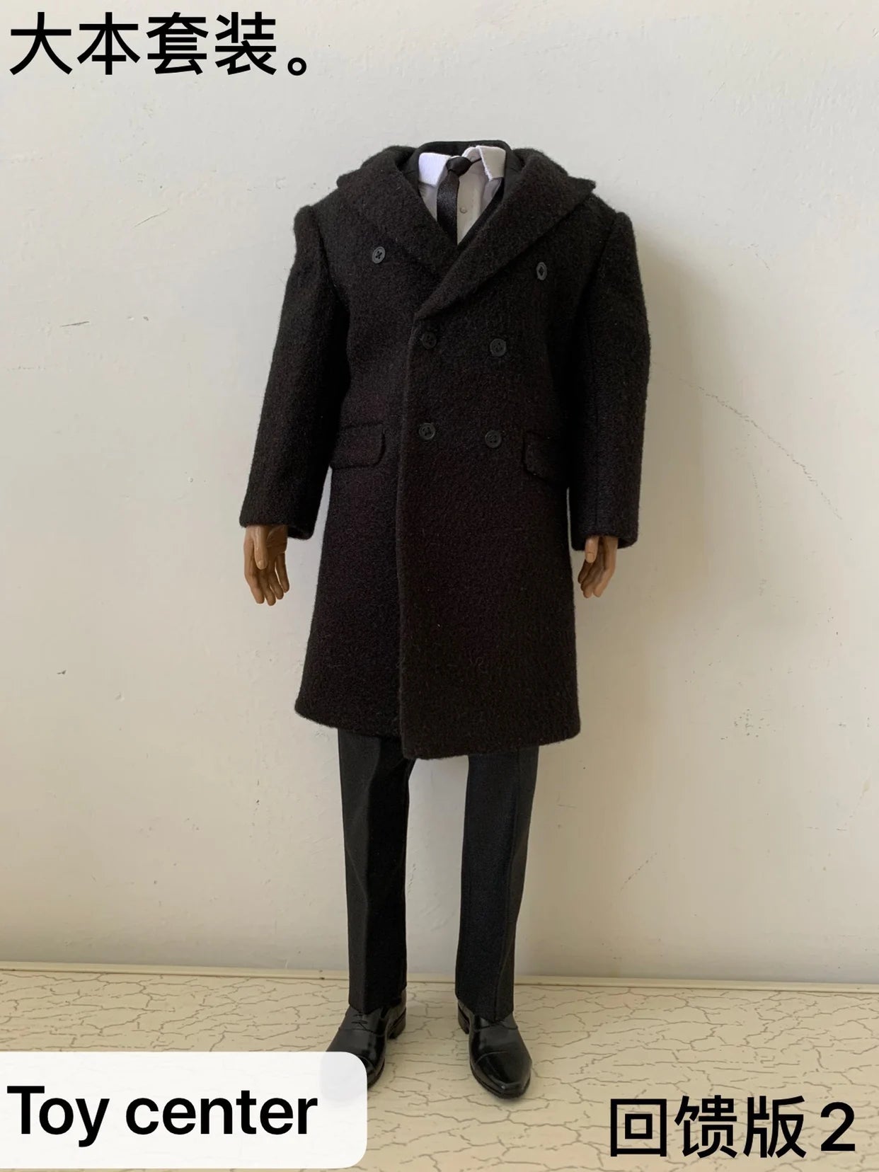 1/6 Scale Male Business Suit – Western-Style Formal Outfit for 12" Action Figure Dolls