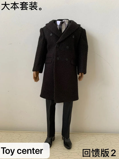 1/6 Scale Male Business Suit – Western-Style Formal Outfit for 12" Action Figure Dolls