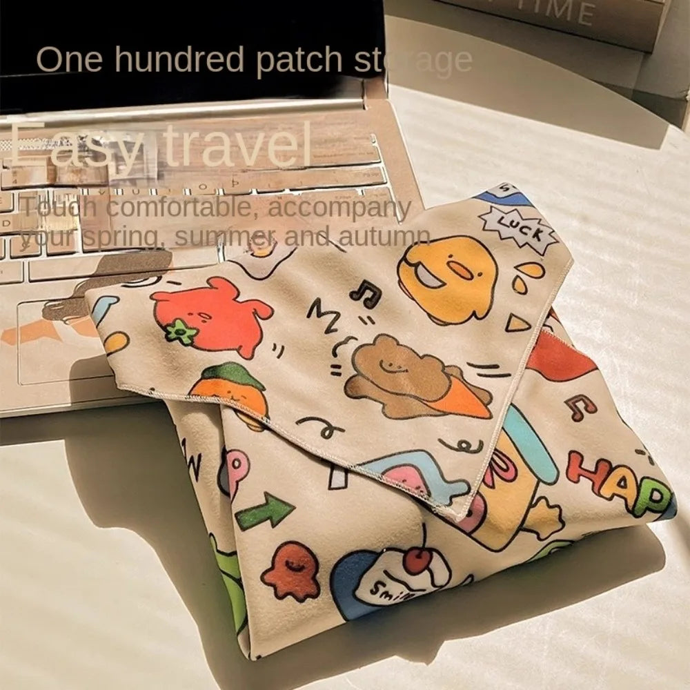 Folding Cosmetic & Storage Bag - Reusable Protective Organizer for iPad, Camera & Accessories