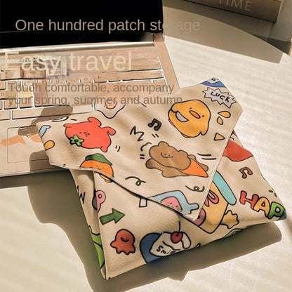 Folding Cosmetic & Storage Bag - Reusable Protective Organizer for iPad, Camera & Accessories