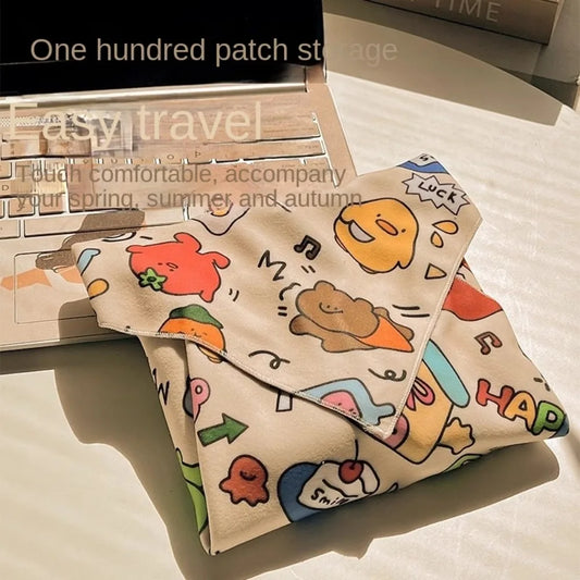Folding Cosmetic & Storage Bag - Reusable Protective Organizer for iPad, Camera & Accessories