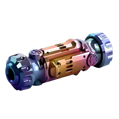 Stun Grenade Fidget Spinner & Mini Toy Gun – Ejectable Shell Stress Relief Finger Toy for Adults & Kids Gift