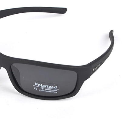 Men's Polarized Sport Sunglasses – UV400 Hiking Glasses with Polaroid Lenses, TG5104 Hipster Style