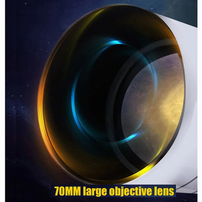 BORWOLF 40070 Professional Astronomical Telescope - 333X High-Definition Monocular for Moon, Stars & Bird Watching