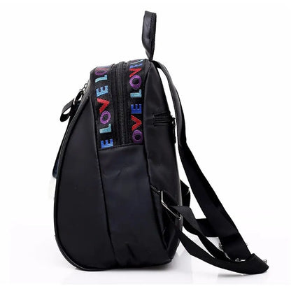 Women's Mini Backpack - Oxford Shoulder Bag for Teenage Girls, Multi-Function Small Bagpack with Phone Pouch