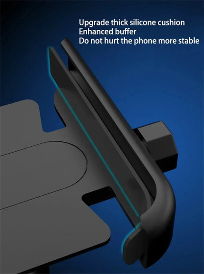 M1 Aluminum Alloy Motorcycle & Bicycle Phone Holder – Electric Vehicle Navigation Mount for Riding