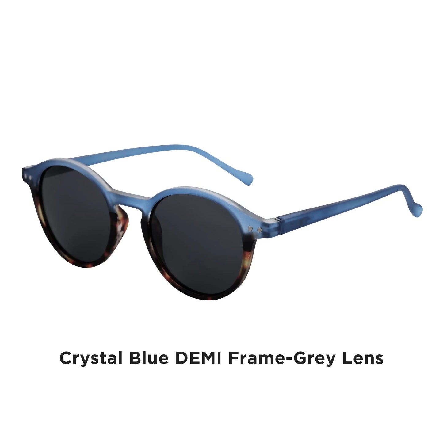 ZENOTTIC Retro Small Round Polarized Sunglasses – Vintage UV400 Shades for Men & Women