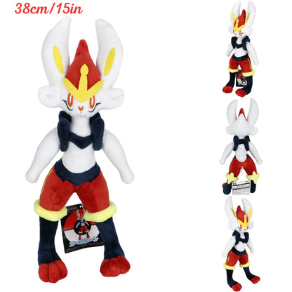 Pokémon Plush Collection - Scream Tail, Jigglypuff, Charizard & More Soft Stuffed Character Dolls