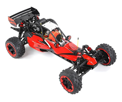 Rofun Baha Rovan Baja 5B 1/5 Scale RC Car — 29CC Gasoline-Powered 2WD High-Speed Buggy Remote Control Toy Truck