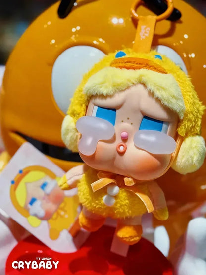 New Genuine Crybaby Crying Again Series Blind Box – Vinyl Face Doll Pendant Keychain Mystery Toy Gift