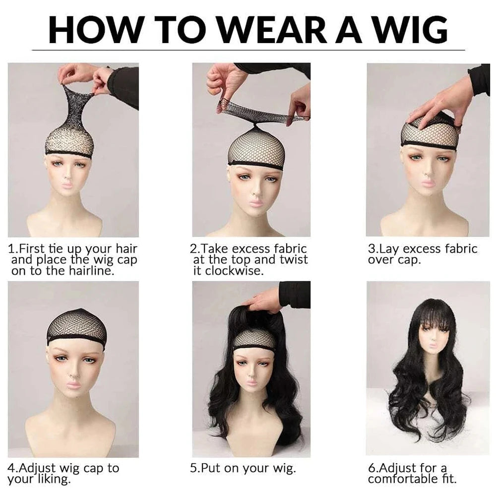 26" Long Straight Synthetic Wig for Women – Colorful Fashion Wig for Daily Wear, Halloween Costume, Party & Cosplay