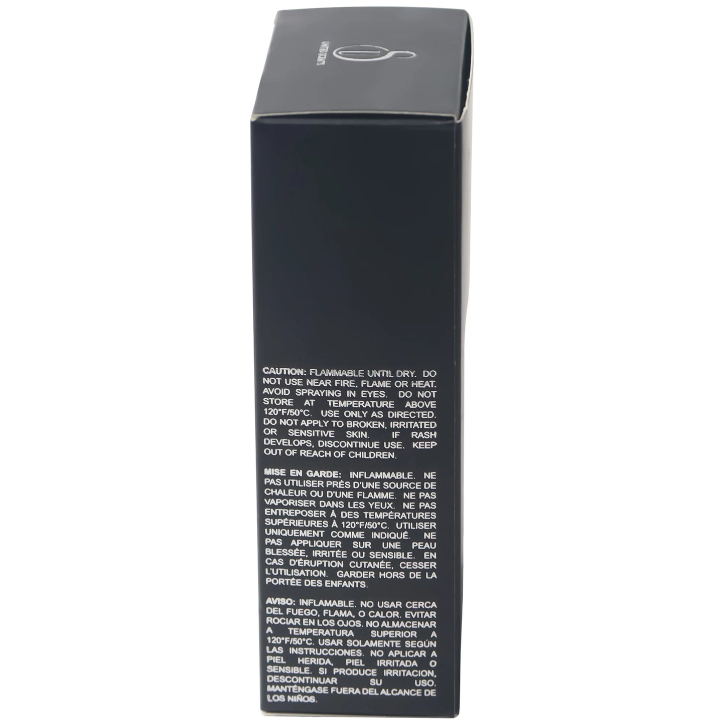 BLACK CHARM Eau de Parfum for Men – 3.4oz/100ml Woody Aromatic Fragrance, Fruit & Floral Notes