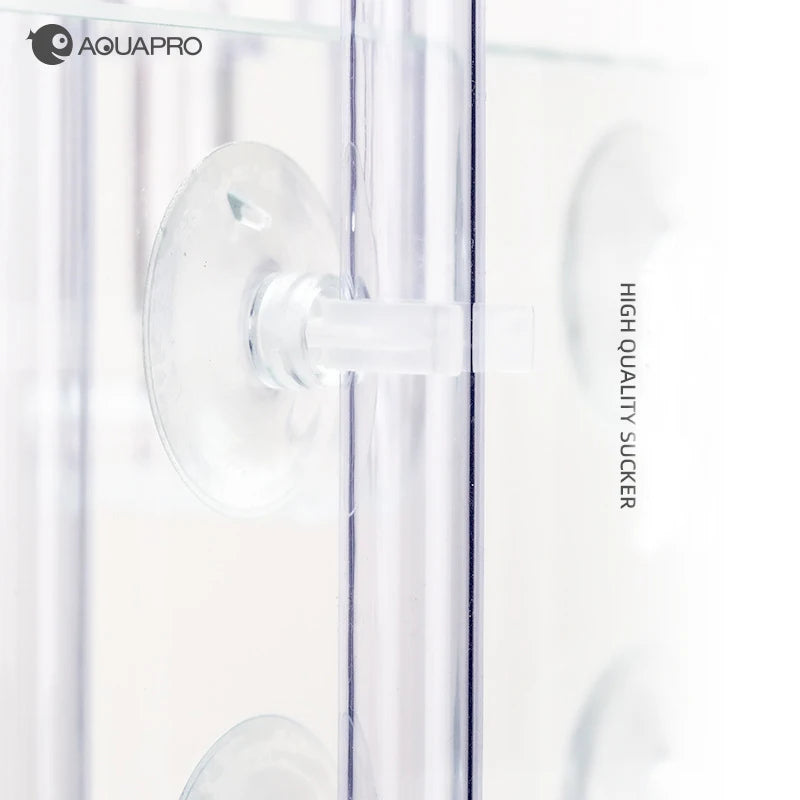 AQUAPRO Aquarium Inlet & Outlet Pipe Set – Plastic Skimmer Lily Flow for Fish Tanks & Bowls