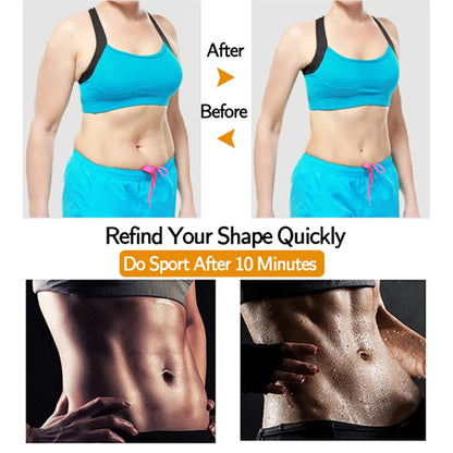 YBFDO Sweat Sauna Pants – Women's Body Shaper Slimming Shorts & Waist Trainer Hot Thermo Fitness Shapewear