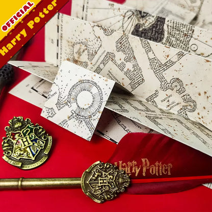 Wizarding World Marauder’s Map - High-Definition Magic Academy Treasure Hunt Gift