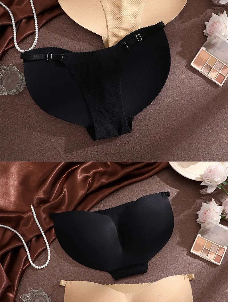 Women’s Sexy Body Shaper Butt Lifter – Hip Enhancer Briefs, Booty Lifter Shapewear with Fake Butt Pads & Control Panties