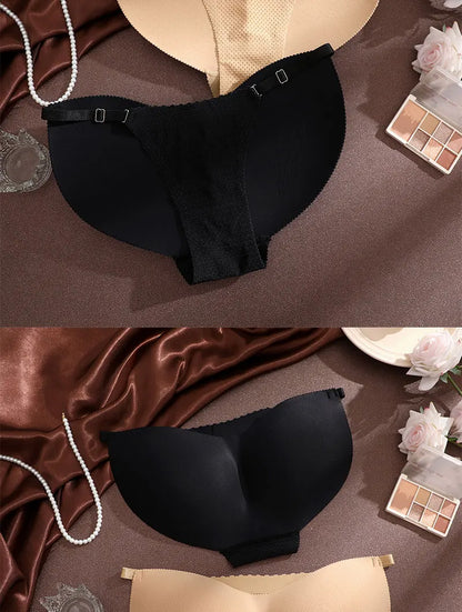 Women’s Sexy Body Shaper Butt Lifter – Hip Enhancer Briefs, Booty Lifter Shapewear with Fake Butt Pads & Control Panties