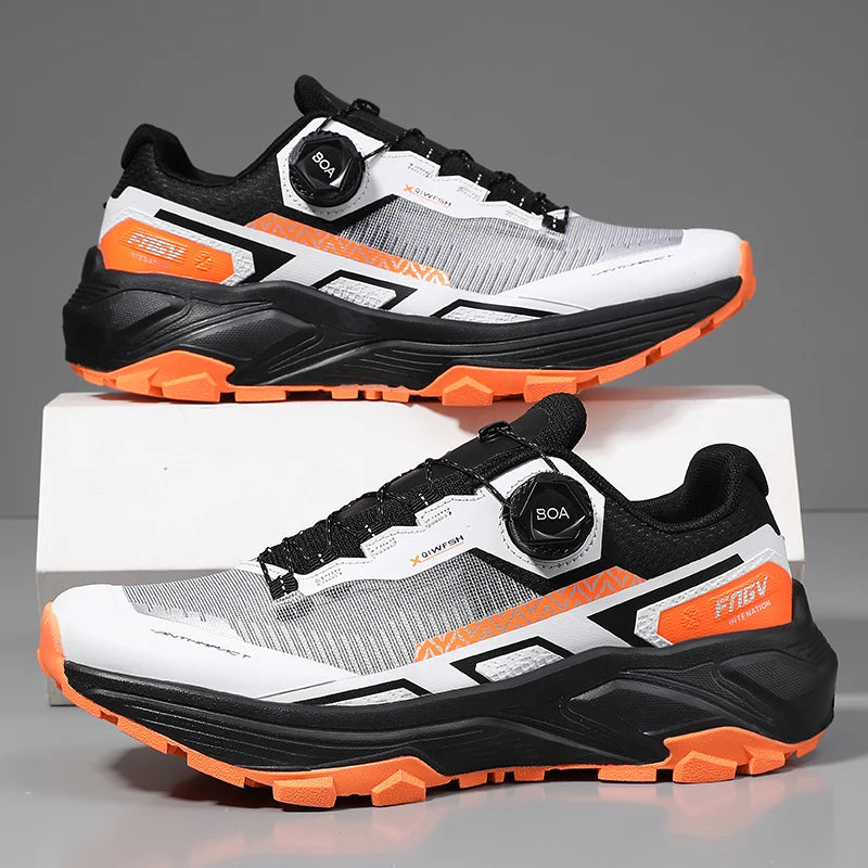 Men's Breathable Casual Sneakers - Luxury Fashion Trainers for Running, Racing & Everyday Comfort