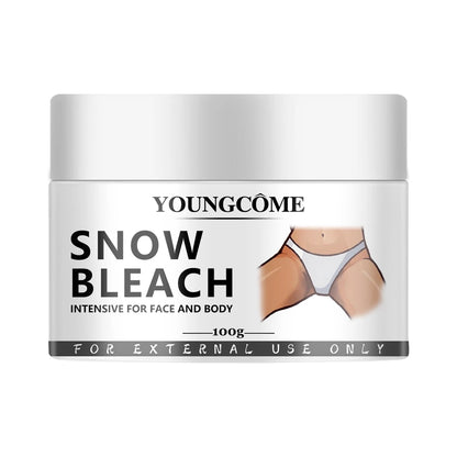 Body Whitening Bleach Cream 45ml – Brightening Skincare for Underarms, Elbows & Knees, Dark Spot Removal, Melanin Correction & Skin Tone Lightening Cream