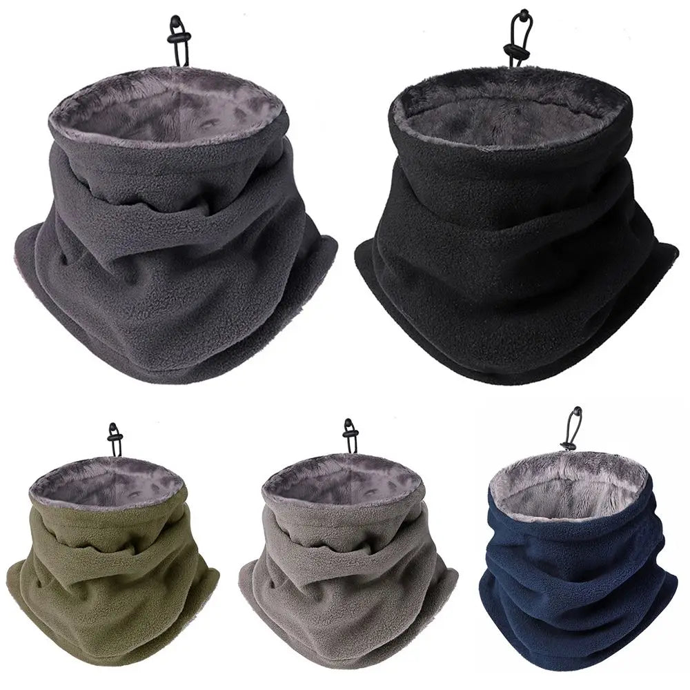 Winter Motorcycle Warm Mask – Fleece Neck Warmer, Windproof Balaclava for Men & Women, Cycling, Hiking & Outdoor Sports