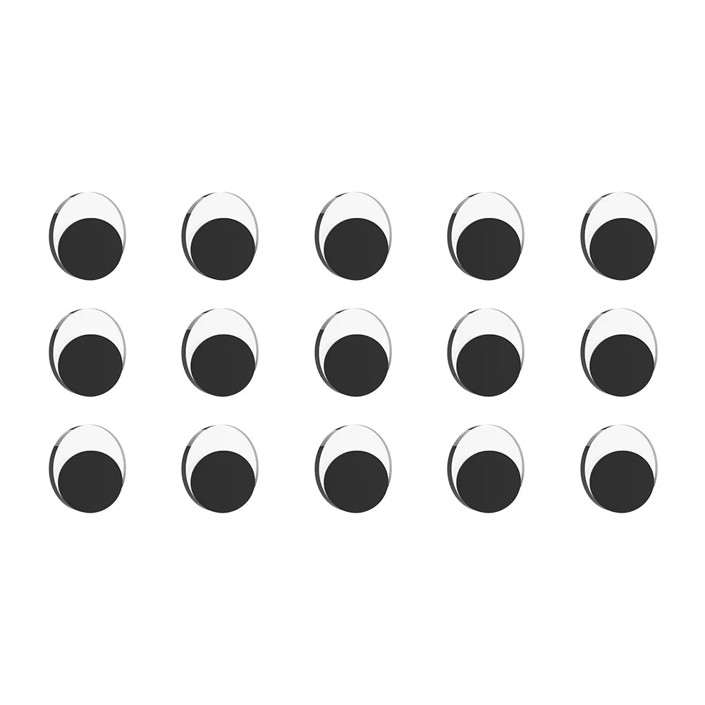 HIBLOKS LED Light Blocking Stickers – Compatible with Ray-Ban & Oakley Meta Smart Glasses (Wayfarer, Skyler, Headliner Gen 2, HSTN)