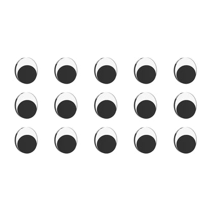 HIBLOKS LED Light Blocking Stickers – Compatible with Ray-Ban & Oakley Meta Smart Glasses (Wayfarer, Skyler, Headliner Gen 2, HSTN)