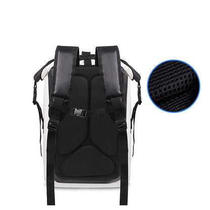 30L Waterproof Drift Bag – Swimming Backpack for River Trekking, Diving, Rafting, Canoeing & Kayaking, Wet/Dry PVC Camping Bag