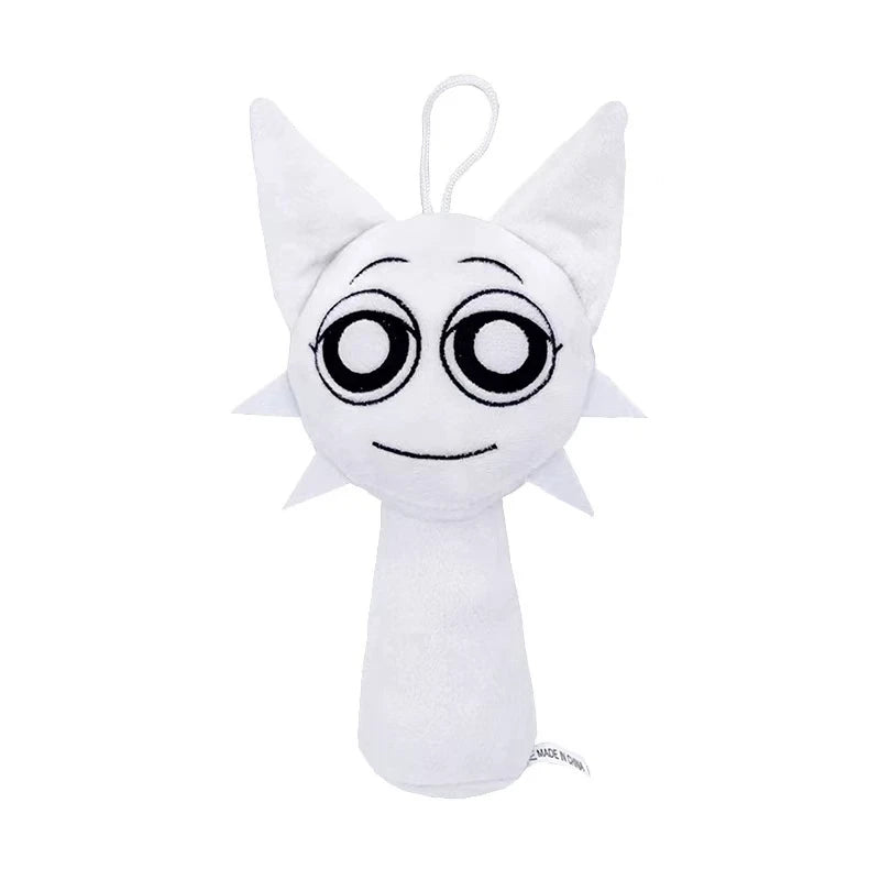 Sprunki Plush Toy Set Soft Cartoon Stuffed Animal Plush Dolls Collectible Fan Gift for Birthdays & Christmas