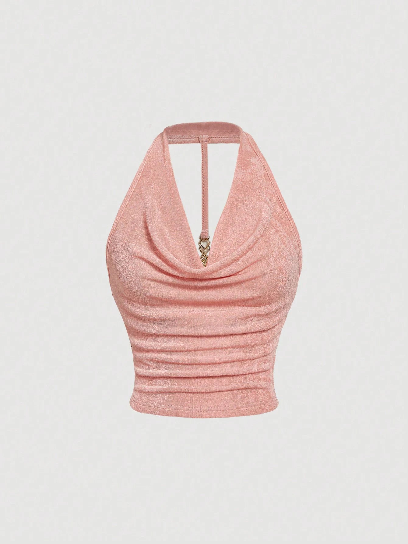 Elegant Women’s Halterneck Vest – Comfortable, Stylish Summer Top for Casual & Dressy Wear