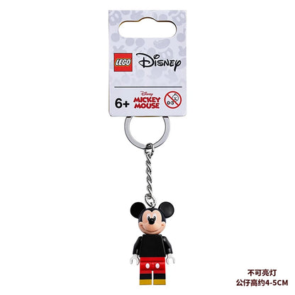 Superhero and Movie Character Keychain - Spider-Man, Miles Morales, Gwen, Batman, Iron Man, Loki, Darth Vader, Yoda and Stormtrooper Mini Figures