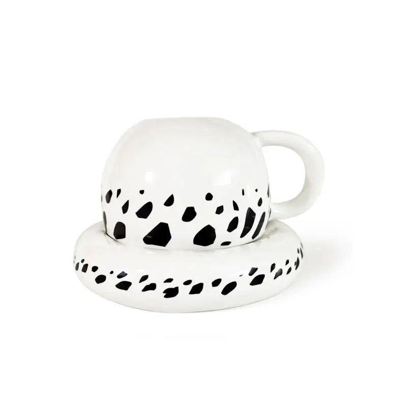Anime Cosplay Ceramic Mug – Luffy, Ace & Sabo Three Brothers Hat-Shaped Coffee Cup for Parties