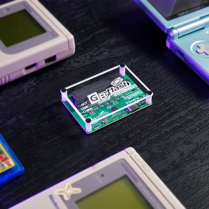 GBFlash Burner USB Adapter — No-Screen Flash Cart for Game Boy, GBA & GBC Consoles