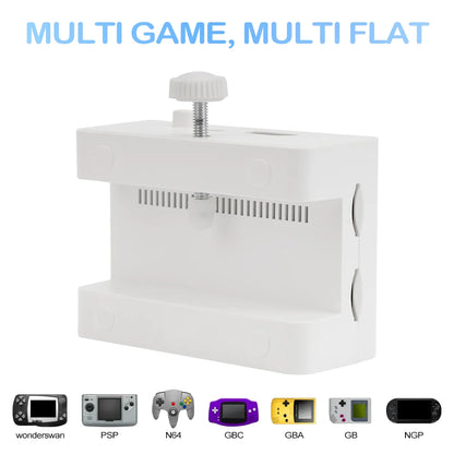 Ampown Y7 256GB Video Game Console with Linux OS, 12,000 Built-in Games, Wireless Rechargeable Controller, Low Latency Gaming Player Gift