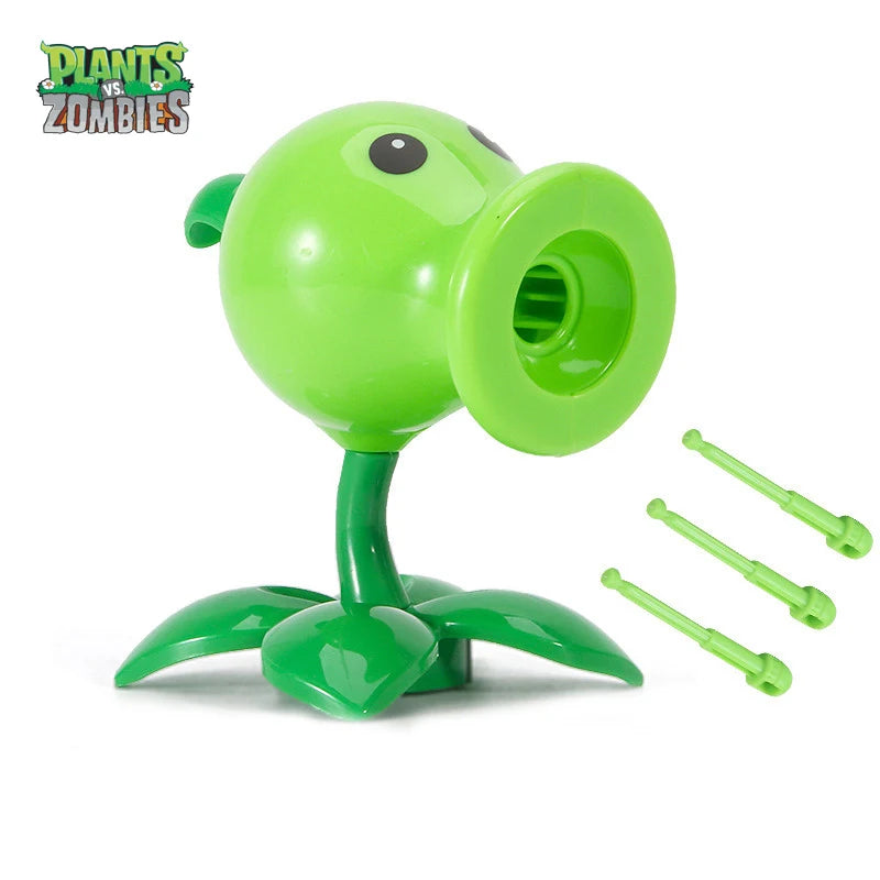 Plants vs Zombies PVZ Pea Shooter Boss Action Figure – Dave Allstar Toy Doll for Kids Gift