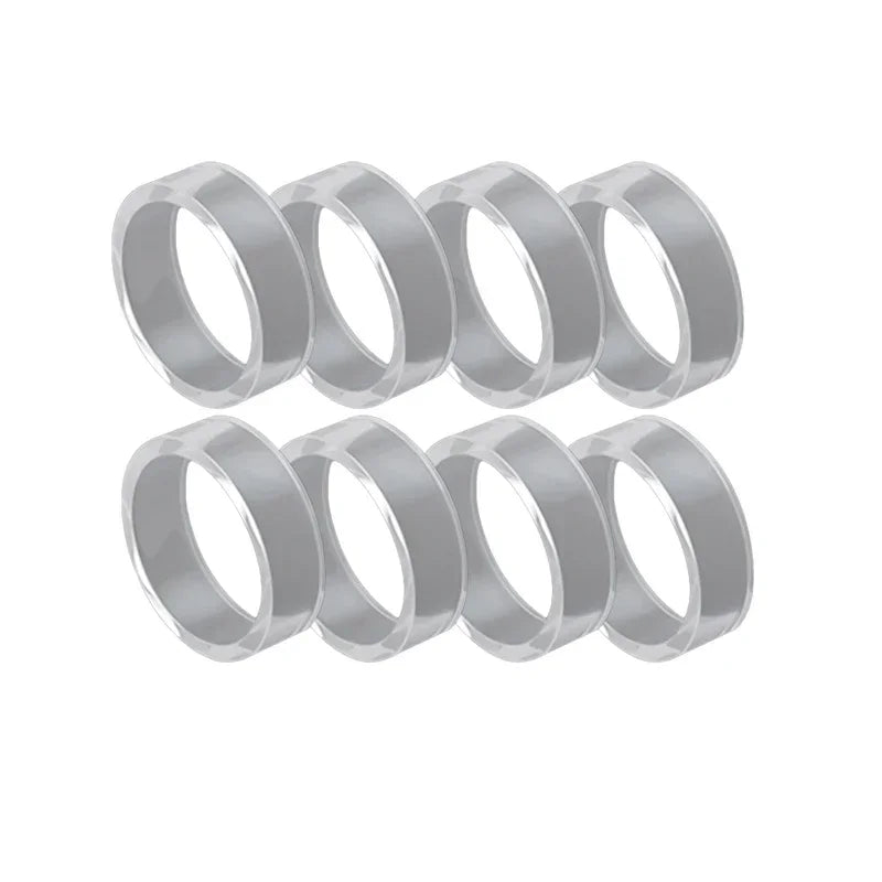 Joystick Protector Rings | Invisible Elastic Rubber Anti-Wear Covers for Steam Deck & ROG Ally Game Controllers
