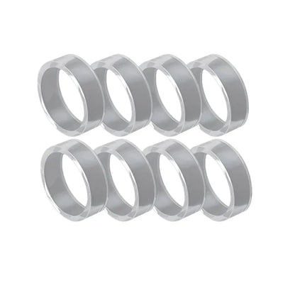 Joystick Protector Rings | Invisible Elastic Rubber Anti-Wear Covers for Steam Deck & ROG Ally Game Controllers