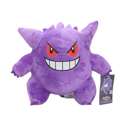 Gengar Plush Toy — Soft Stuffed Kawaii Cartoon Doll, Perfect Gift for Kids
