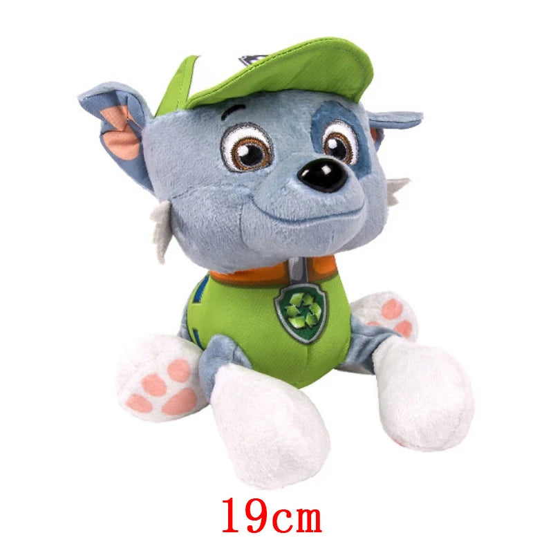 Paw Patrol Plush Toy — Everest & Dog Puppies Action Dolls, Anime Character Toy for Kids, Perfect Gift